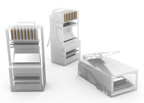 CONECTOR MACHO CAT.5e (PCT 500 PLUGS) – SOHOPLUS