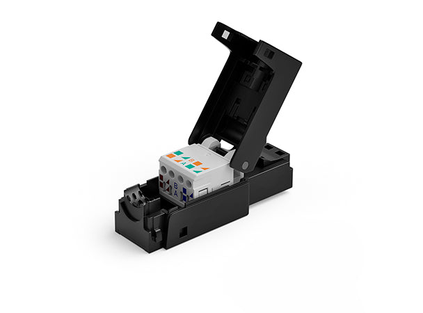 CONECTOR RJ45 CAT.6 TOOL LESS – SOHOPLUS