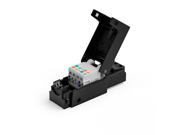 CONECTOR RJ45 CAT.6 TOOL LESS – SOHOPLUS – SohoPlus
