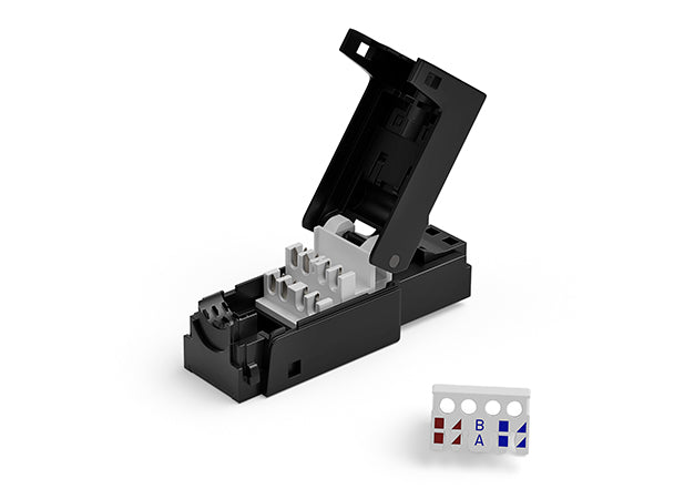 CONECTOR RJ45 CAT.6 TOOL LESS – SOHOPLUS