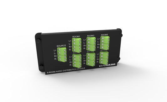 CDM – STEREO AUDIO DISTRIBUTION MODULE 6 ENVIRONMENTS 