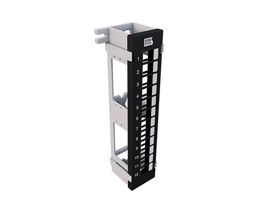 PATCH PANEL DESCARREGADO 12P DE PAREDE SOHOPLUS