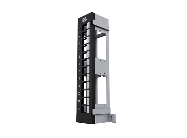 PATCH PANEL DESCARREGADO 12P DE PAREDE SOHOPLUS – SohoPlus