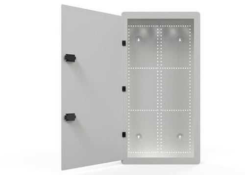 CDM – FLUSH-MOUNTED BOX WITH DOOR – SIZE 28”
