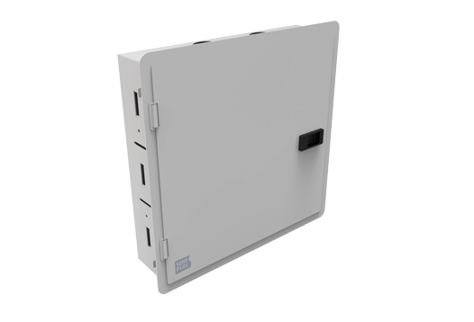 CDM – FLUSH-MOUNTED BOX WITH DOOR – SIZE 14”