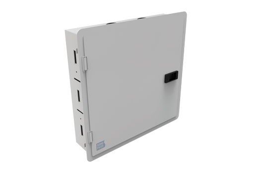 CDM – CAJA DE EMPOTRAR CON PUERTA – TAMAÑO 14”
