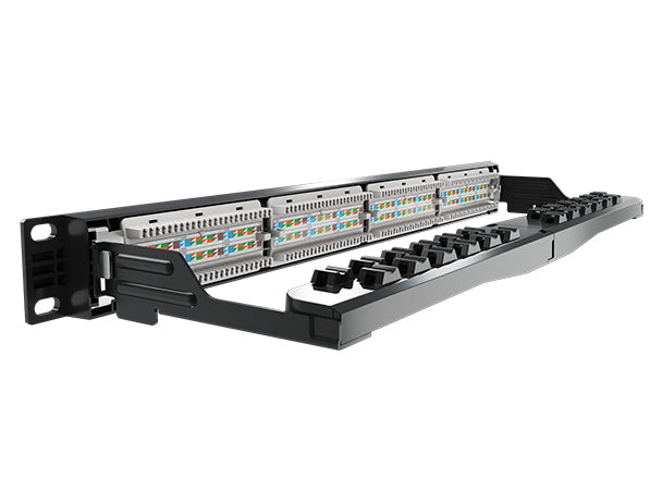 PATCH PANEL SOHOPLUS CAT.6 T568A/B 24P – ROHS